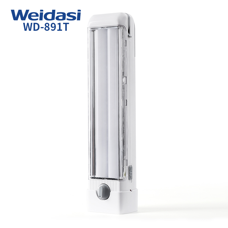 چراغ اضطراری شارژی ویداسی مدل WD-891T با ولوم تنظیم نور | فروشگاه تایفون.